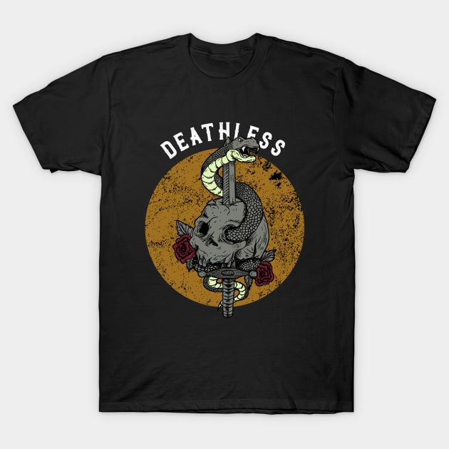 Deathless T-Shirt by Fledermaus Studio